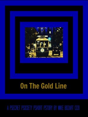 cover image of On the Gold Line